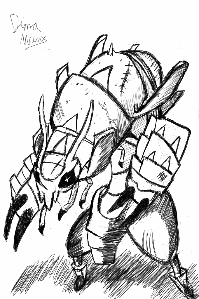 682x1024 Golisopod By Eggsnake