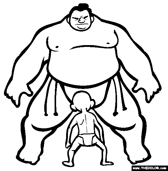 554x565 Wrestling Coloring Pages