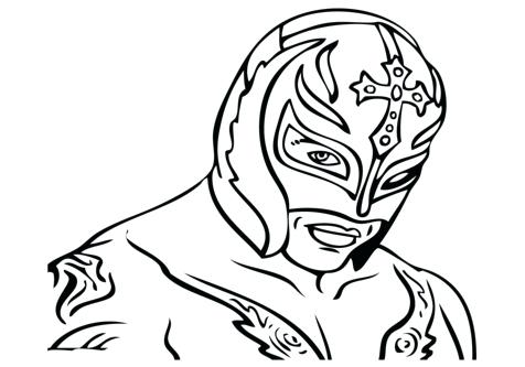 476x333 Wwe Championship Belt Coloring Pages Wrestling Wrestler Jump