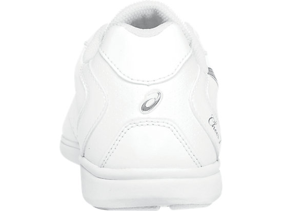 550x412 Perfect Asics Cheer 7 Wrestling Shoes Whitesilverinterchange
