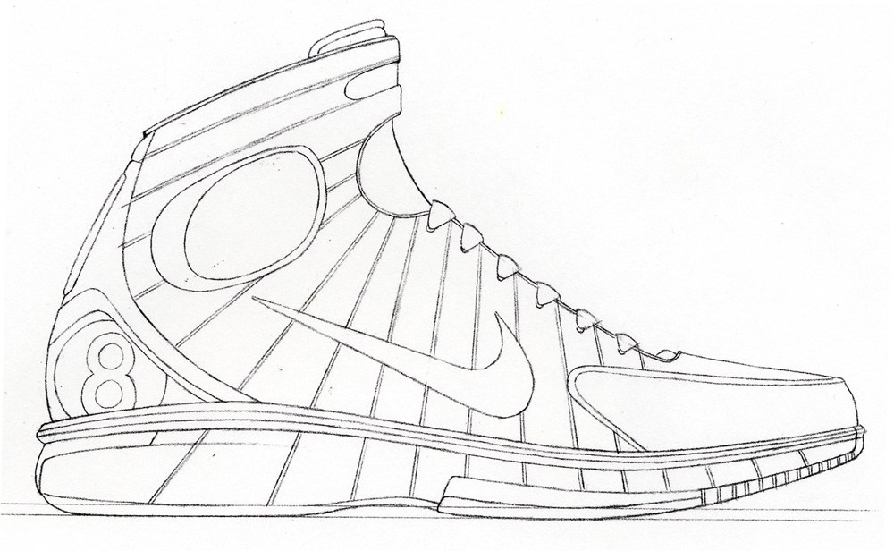 Wrestling Shoes Drawing at GetDrawings | Free download