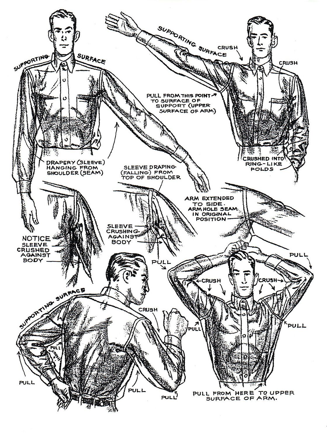 1120x1489 Wrinkle Cloth Reference For Drawing. References