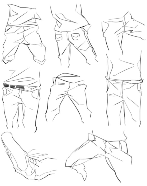 568x720 Clothes Wrinkles Draw Clothes, Drawings And Tutorials