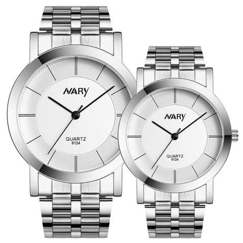 480x480 Nary Men And Women Watch Single Quartz Stainless Steel Wrist 1