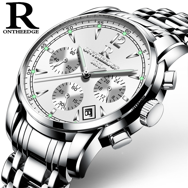 800x800 Ontheedge Mens Watches Luxury Brand Fashion Business Quartz Watch