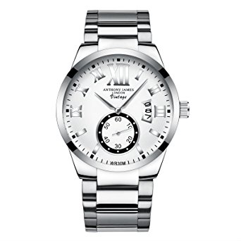 342x342 Anthony James Clearance Men's Designer Business Casual Dress Wrist