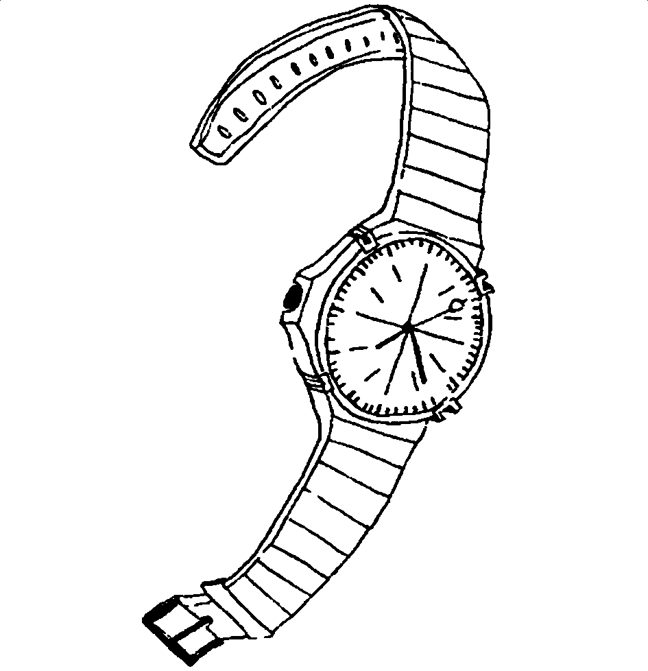 945x978 Watch Drawing