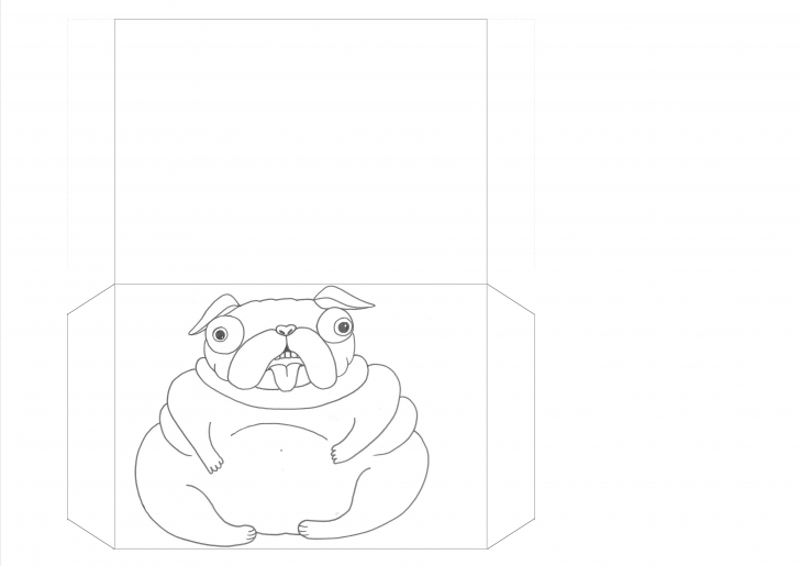 728x515 Paper Pig Writing Paper