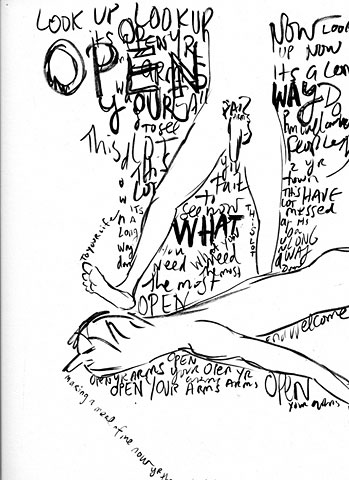 349x480 Drawings On Writing