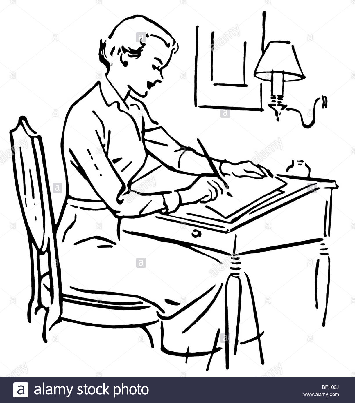 1222x1390 A Black And White Version Of A Line Drawing Of A Woman