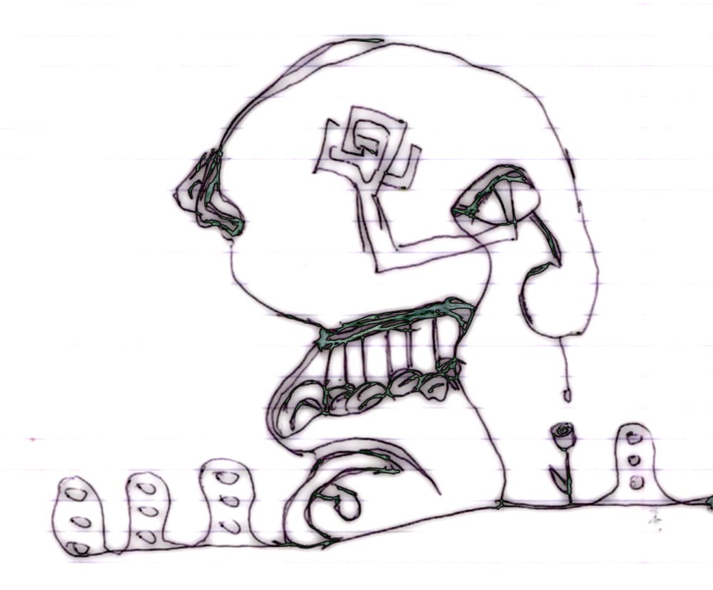 1000x827 The Digging For Dada Collective Automatic Writing, Surreal Trance