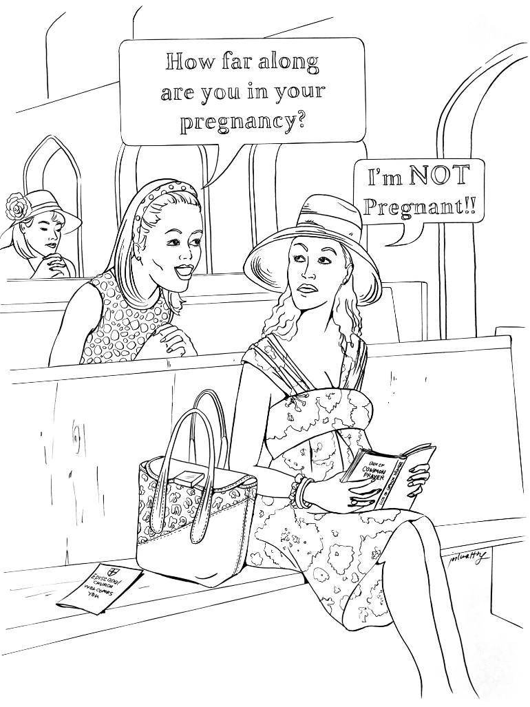 770x1027 Saatchi Art Ct3663 Wrong Compliment Drawing By Joshua Wong