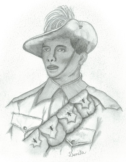 425x548 Ww1 Aboriginal Soldier Inspires Middle Grade Mystery Novel