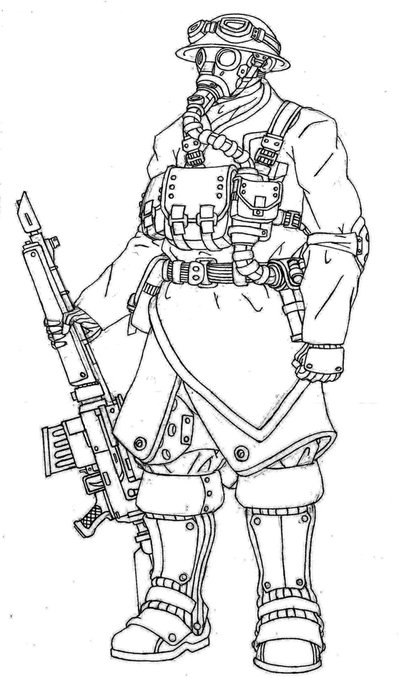 400x678 Unknown Soldier By C Dane