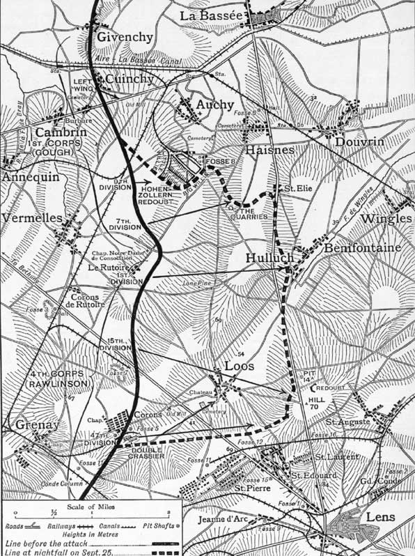 596x798 Campaign And Battle Maps For British Army, 1914 1918