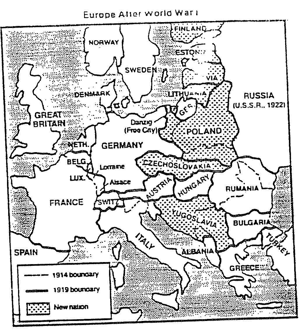 1029x1132 Ww1 Map Of Trenches
