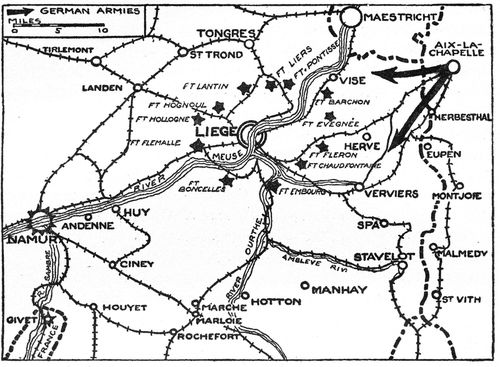 500x367 40 Maps That Explain World War I