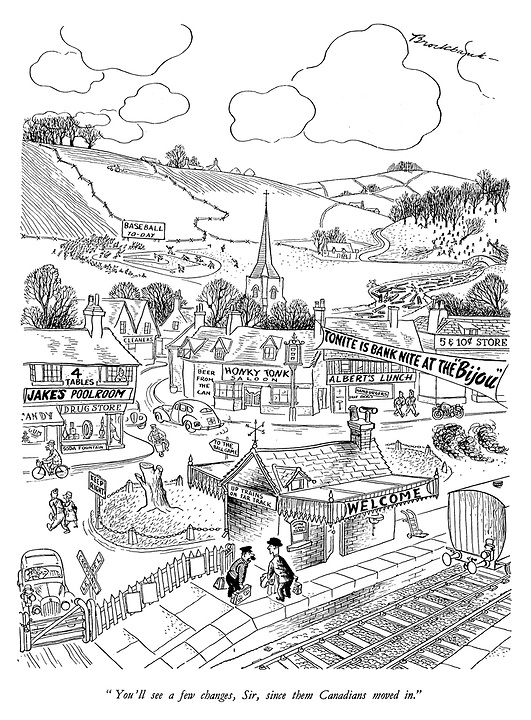 531x720 Punch Cartoons On Ww2, The Second World War Punch Magazine