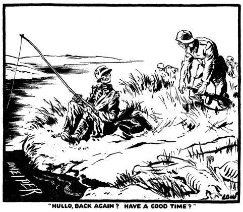 482x420 Second World War Cartoons By The British Cartoonist David Low