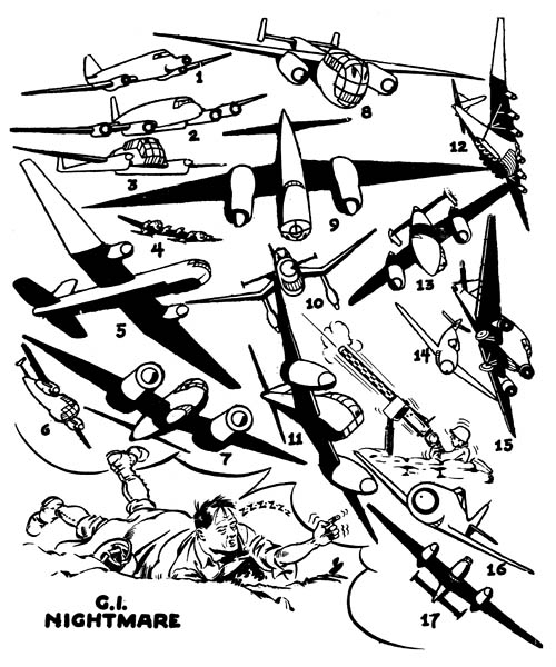 500x600 How U.s. Pilots Were Taught Aircraft Identification