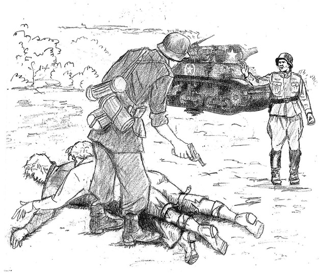 628x549 World War Ii Through Art