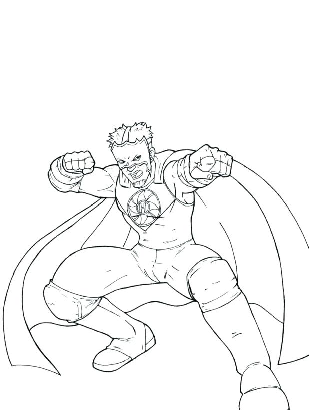 618x818 Wwe Coloring Pages Wrestlers Coloring Pages Free Printable