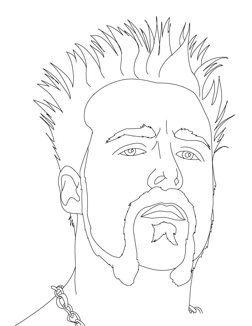821x1061 Wwe Coloring Pages Free Printable Wwe Coloring Pages For Kids
