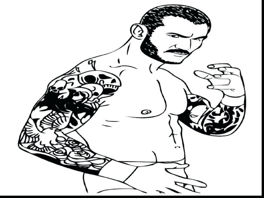 878x658 Wrestling Coloring Pages 39 Terrific Wwe Printable Sheets Wwe Raw