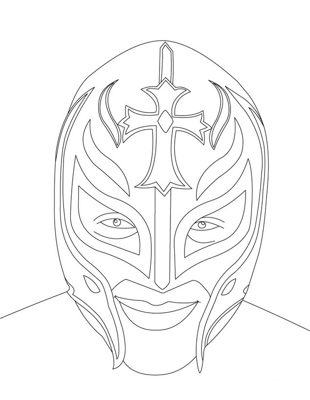 635x820 Wwe Superstars Colouring Pages Jacob Wwe Party