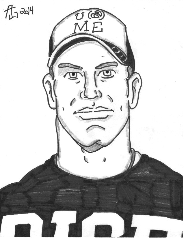 637x829 John Cena By Adamjames1138