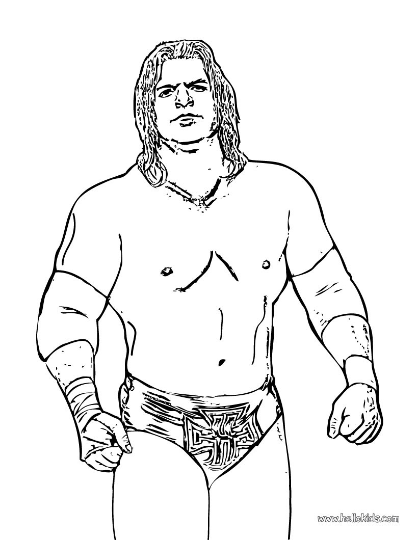 820x1060 Wwe Superstars Coloring Pages Paginone.biz