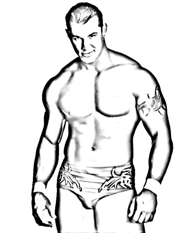612x742 Wwe Wrestlers Coloring Pages. Smackdown Coloring Pages Az Sketch