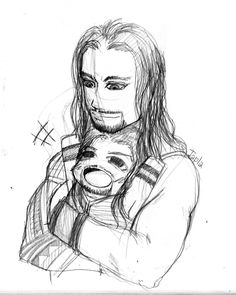 236x295 Brock Lesnar By Roselyn Marot