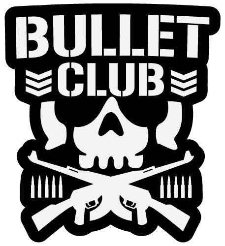 457x500 The Bullet Club Kenny Omega Young Bucks Villain Vinyl Car Decal