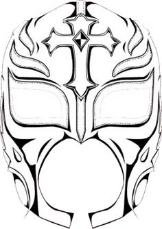 236x334 Wwe Clipart Wwe Rey Mysterio Mask