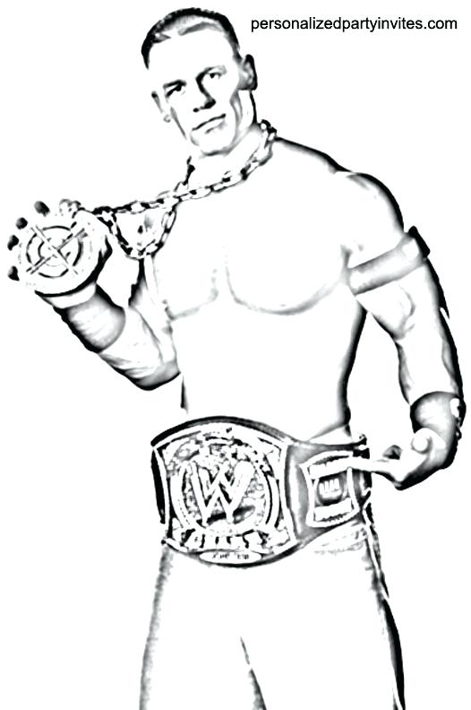 526x792 Wwe Coloring Pages Wrestlers Coloring Pages Free Printable