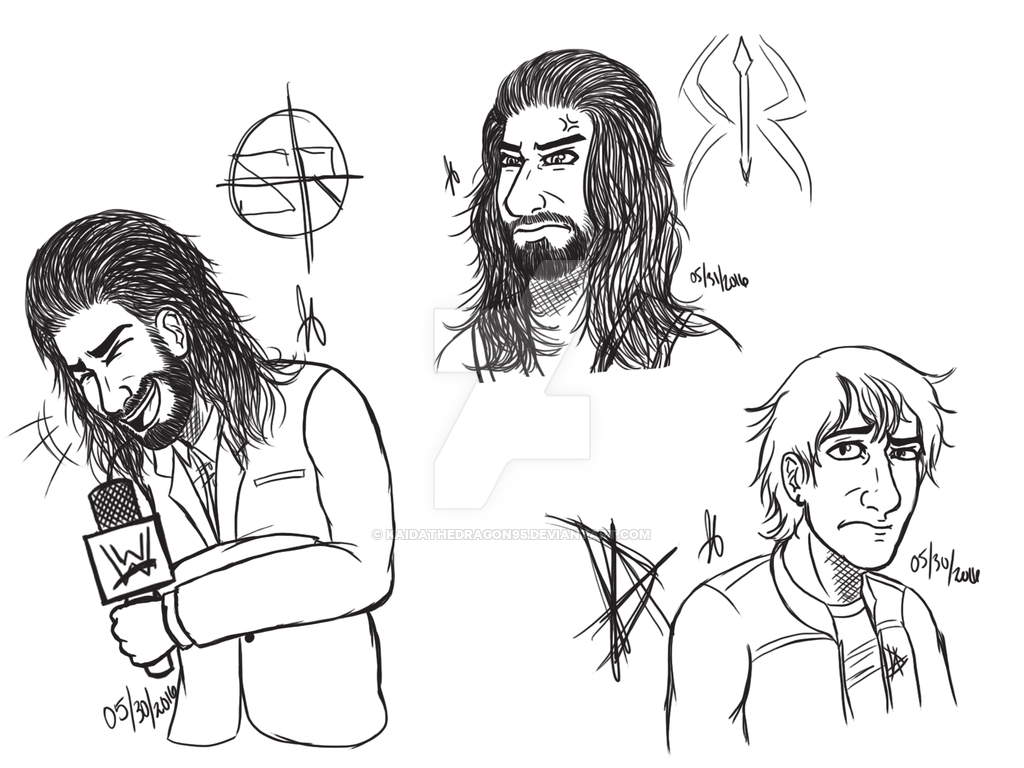 1024x768 Wwe Shield Dorks By Kaidathedragon95