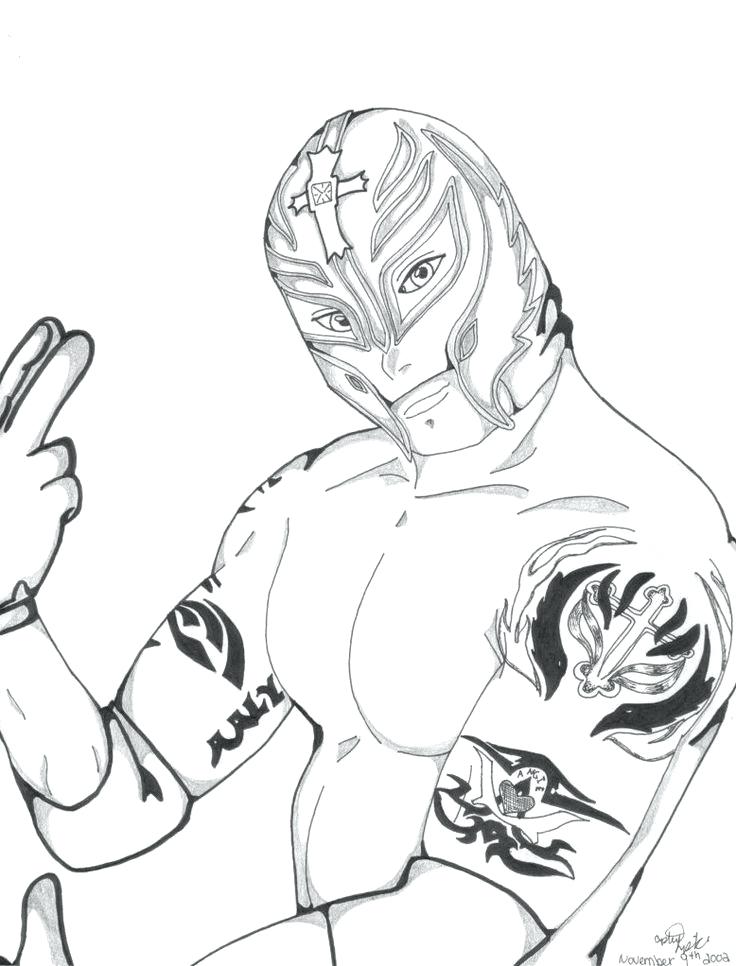 736x966 Wwe Coloring Book Together With Coloring Pages Of 73