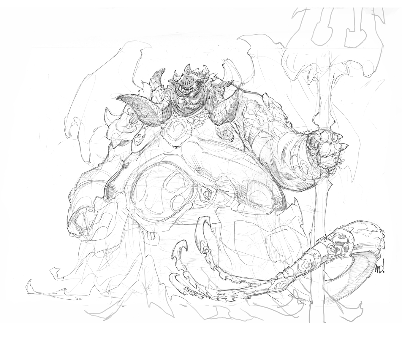 1354x1200 Naughty Dog's New Concept Artist Shows Awesome Art, Including Wwe