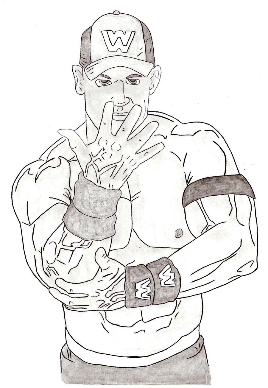 900x1303 John Cena By Darth Maul35