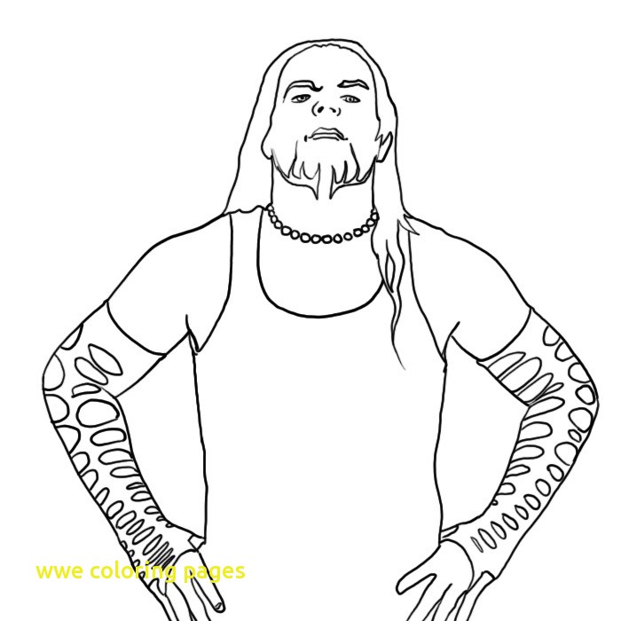 700x700 Wwe Coloring Pages With Wwe Logo Coloring Page