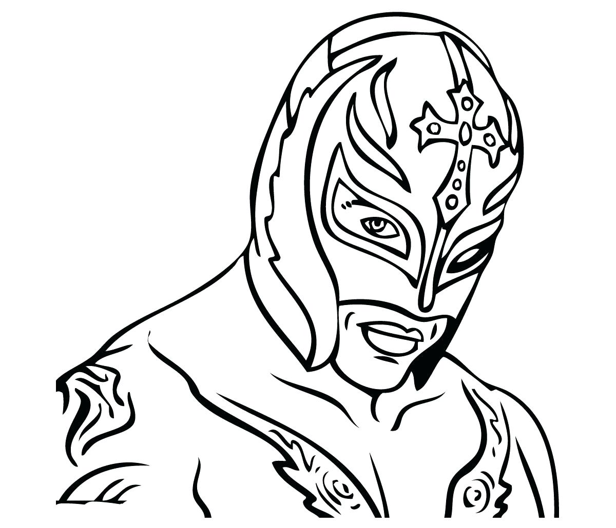 1200x1030 Coloring Wwe Coloring Pages