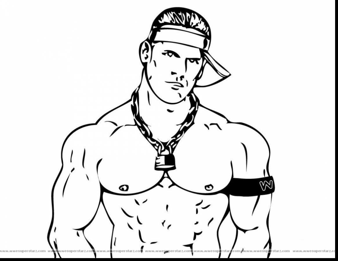 1166x902 Stunning Wwe Logo Coloring Pages With Wrestling Coloring Pages