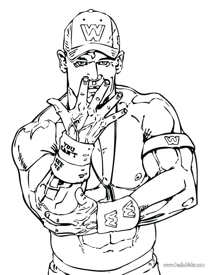 736x951 Wwe Logo Coloring Pages Codetracer.co