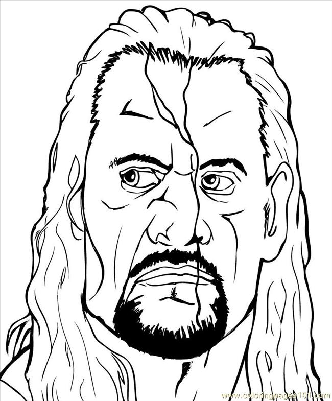 650x785 Wrestling Coloring Page Many Interesting Cliparts