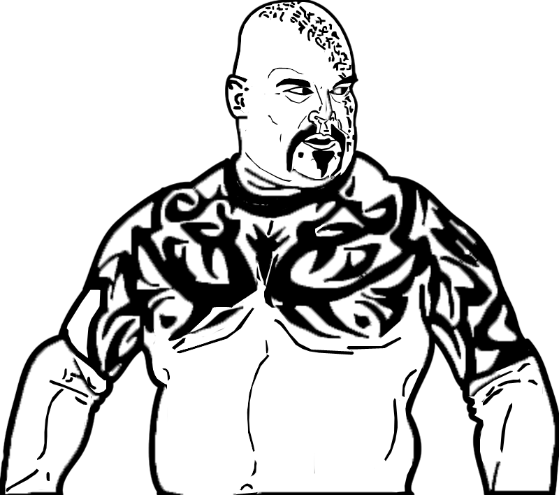 800x708 Lord Tensai (Cartoon) By Wwe Montagensbr