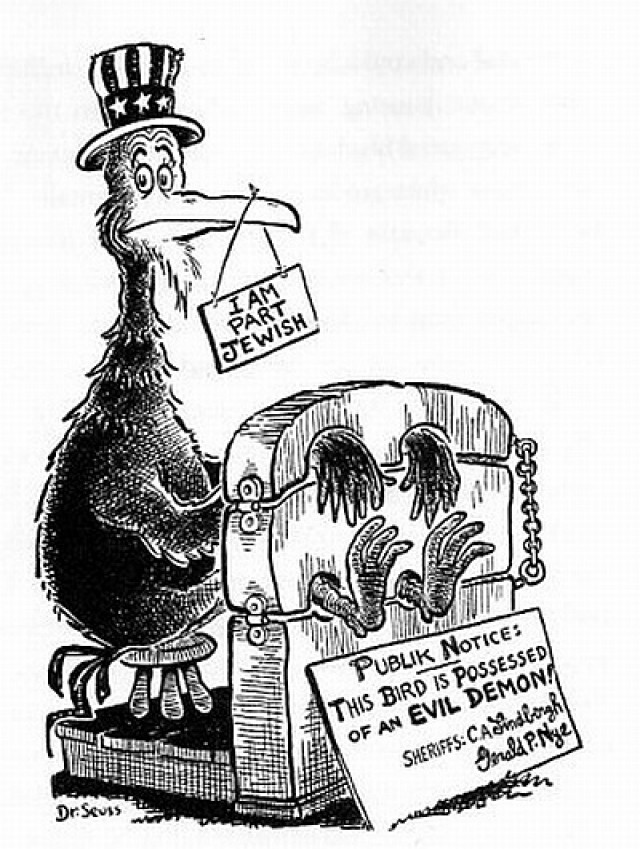 640x849 Dr. Seuss' Cartoons From World War Ii