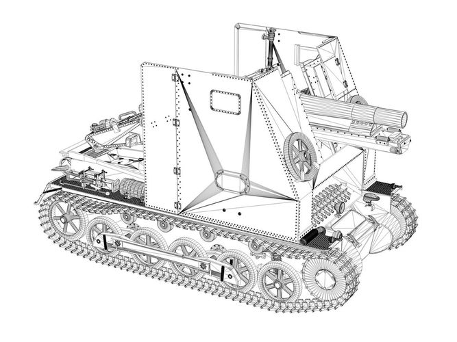 667x500 3d Early German Wwii Tanks