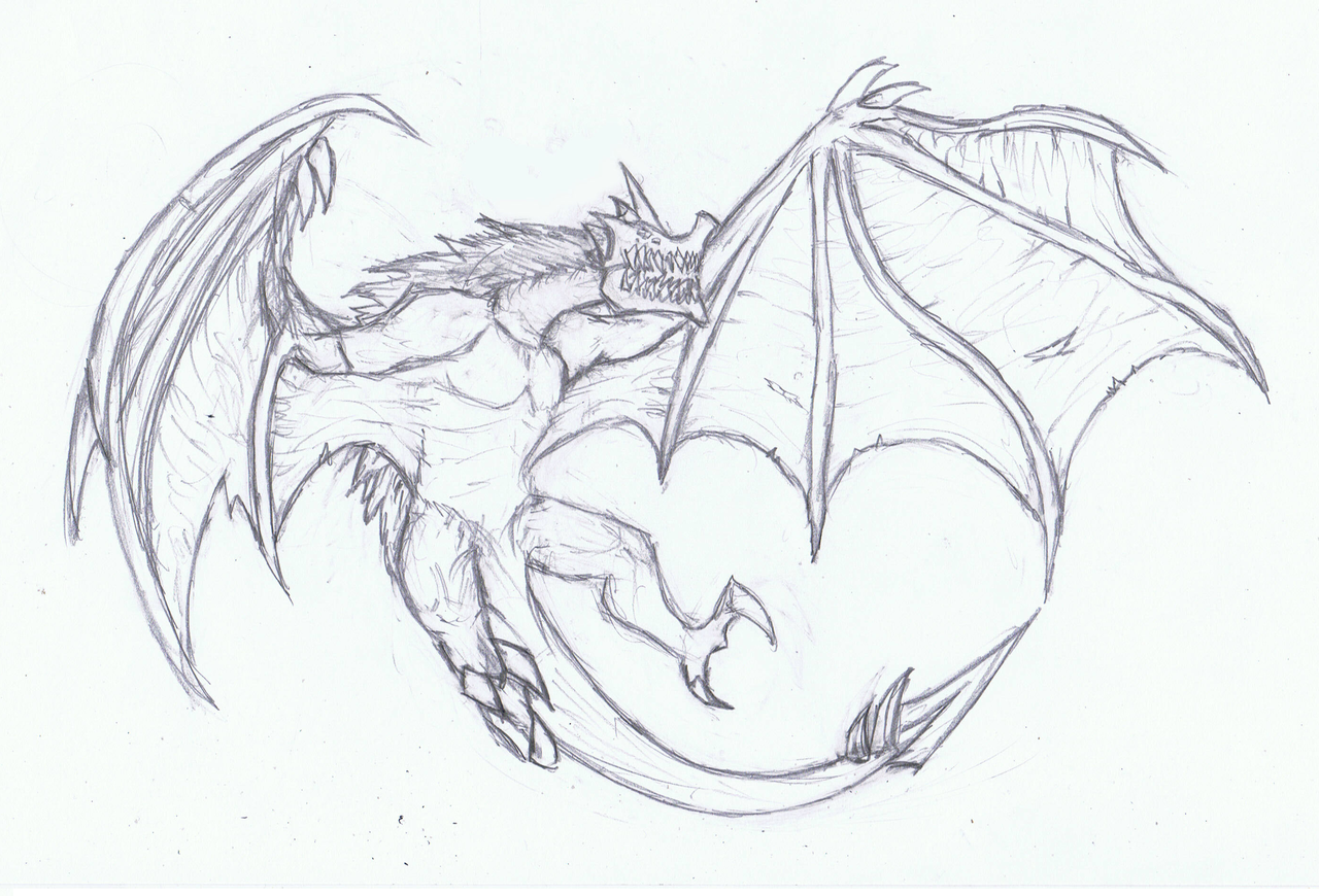 1280x870 Swedesian Tundra Wyvern (Adult) By Littlecutter