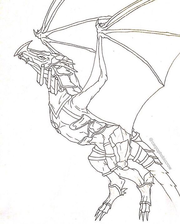 576x717 Wyvern Lord Mount Re Draw Wip Fire Emblem Amino